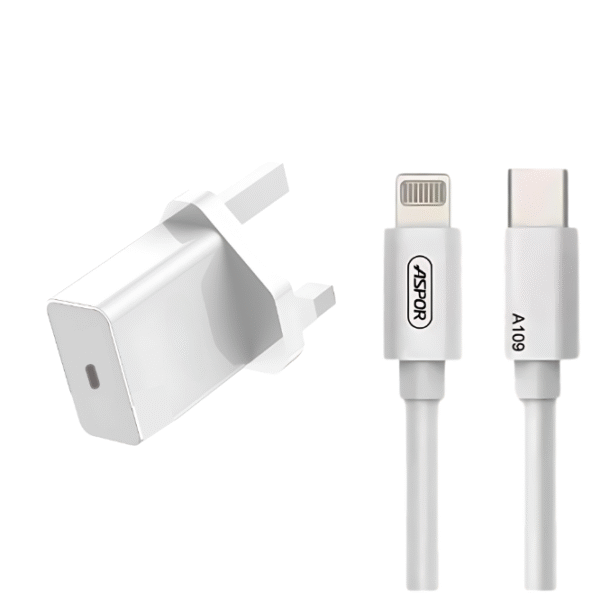 Aspor 20W Lightning Adapter