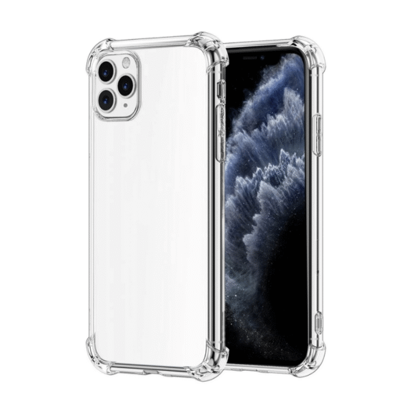 Anti Shock Transparent Case iPhone 11 Pro
