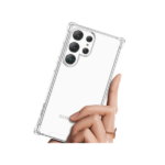 Anti Shock Transparent Case samsung s23 ultra