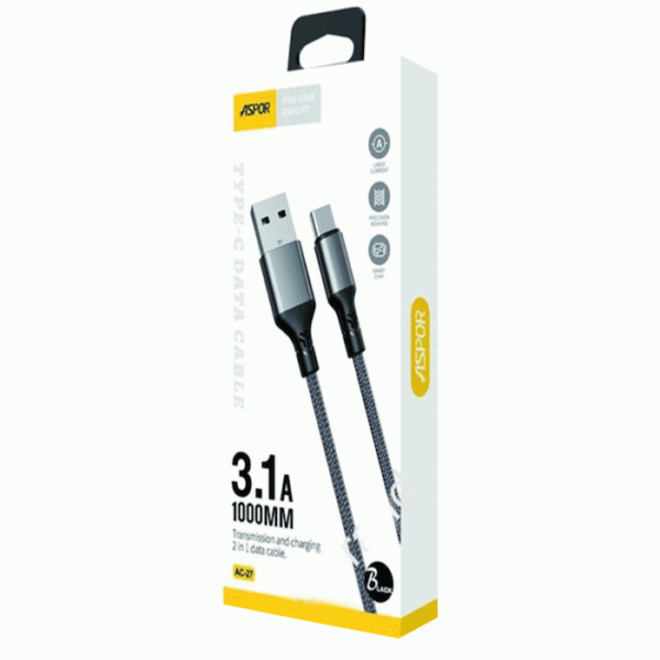 Aspor AC-27 USB-C Cable