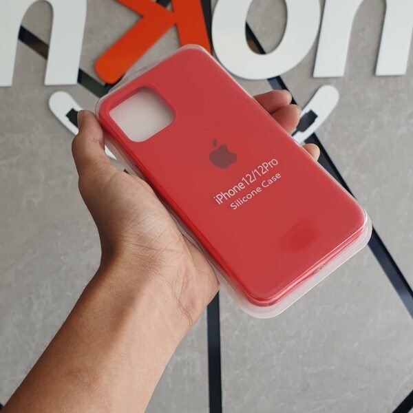 Iphone 12/12 Pro Red Colour Case