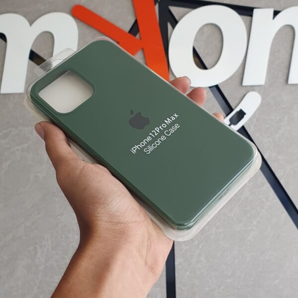 iPhone 12 Pro Max Green Colour Case