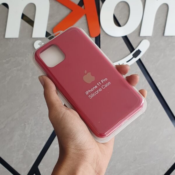 Iphone 11 Pro Maroon Colour Case