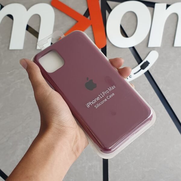 Iphone 11 Pro Max Maroon Colour Case