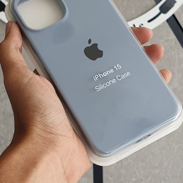 iPhone 15 Grey Colour Case