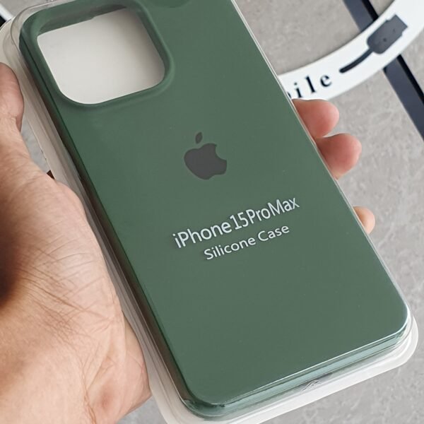 iPhone 15 Pro Max Green Colour Case