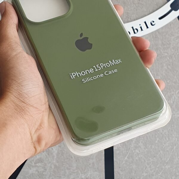 iPhone 15 Pro Max Light Green Colour Case