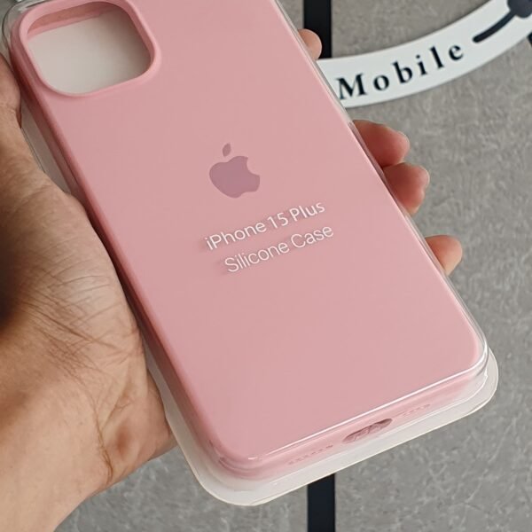 iPhone 15 Plus Pink Colour Case