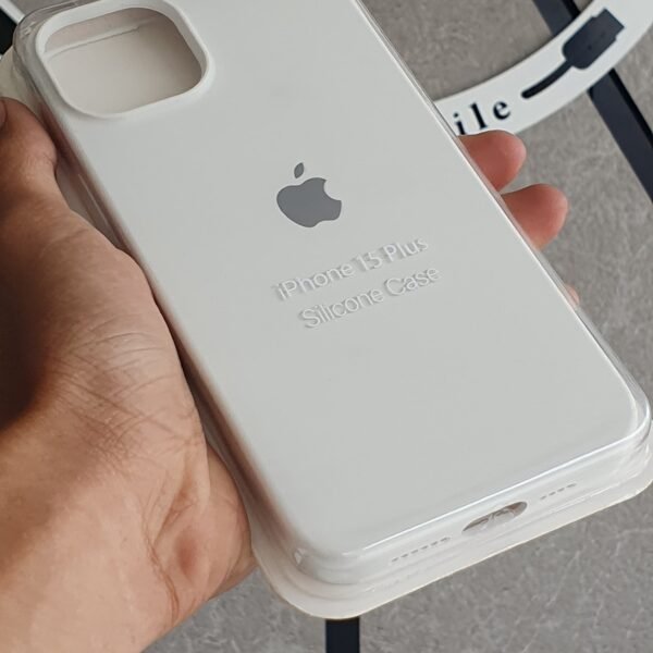 iPhone 15 Plus White Colour Case