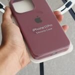 iPhone 15 Pro Maroon Colour Case