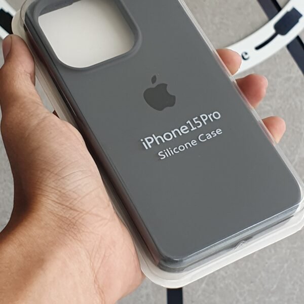 iPhone 15 Pro Ash Colour Case