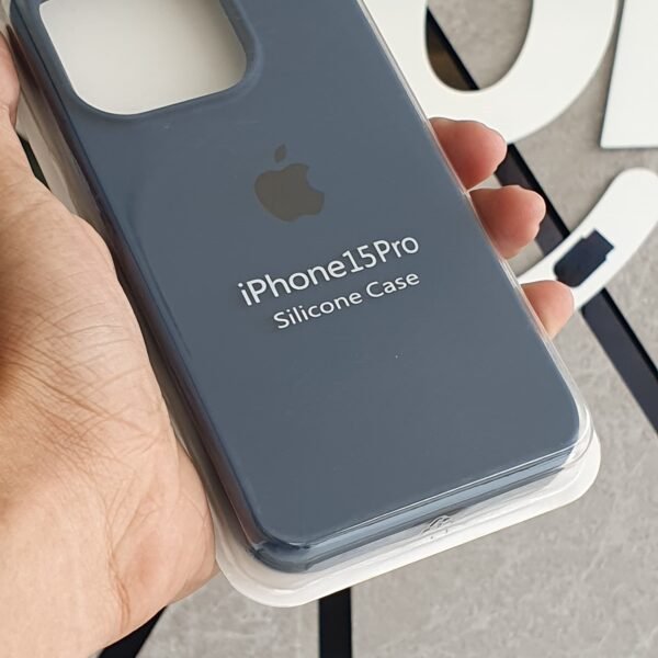 iPhone 15 Pro Blue Colour Case