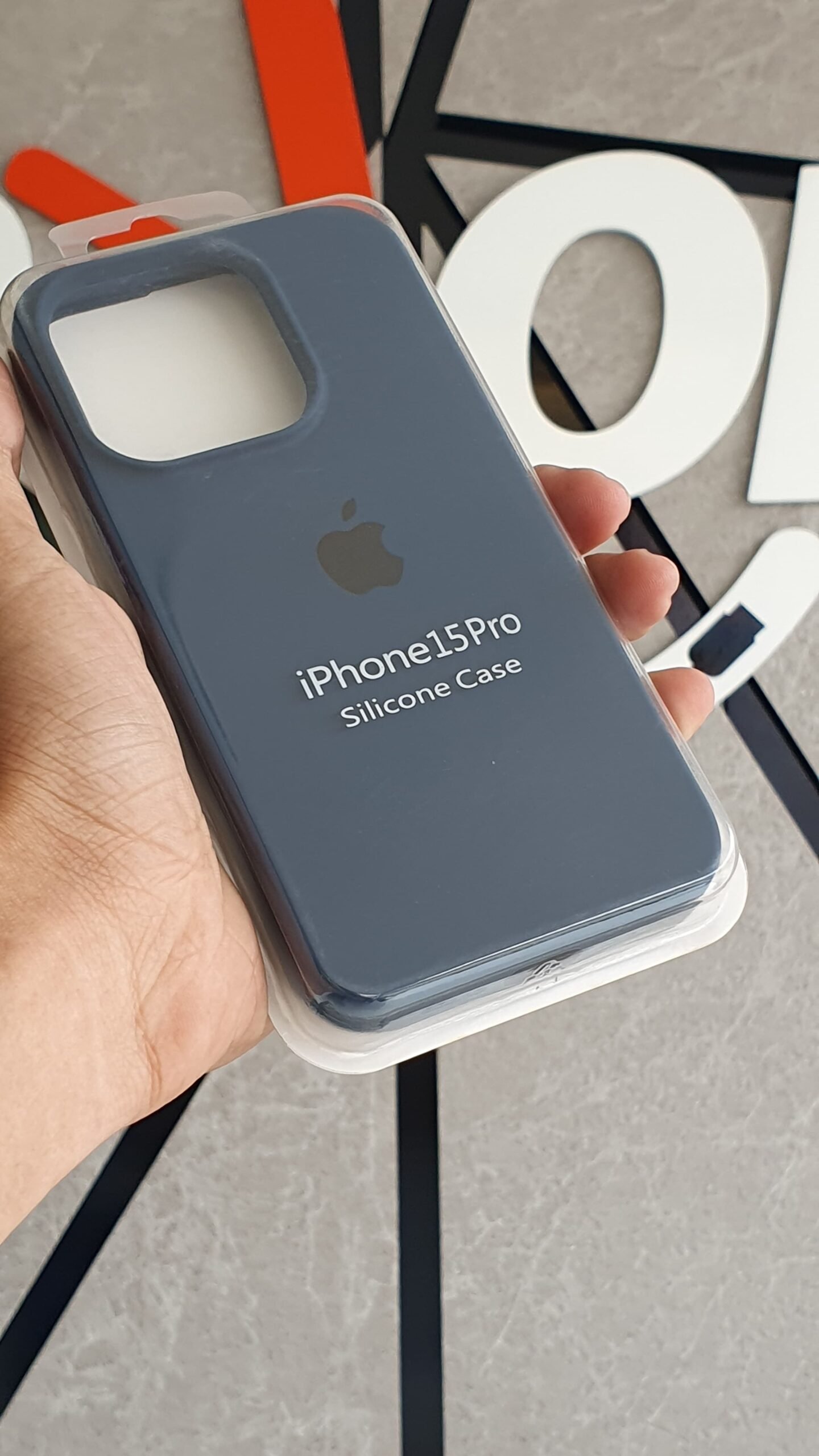 IMG-20250510-WA0027 iPhone 15 Pro Blue Colour Case - Image 1