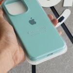 iPhone 15 Pro Light Blue Colour Case