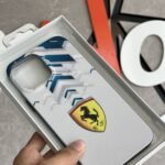iPhone 15 Pro Ferrari Case