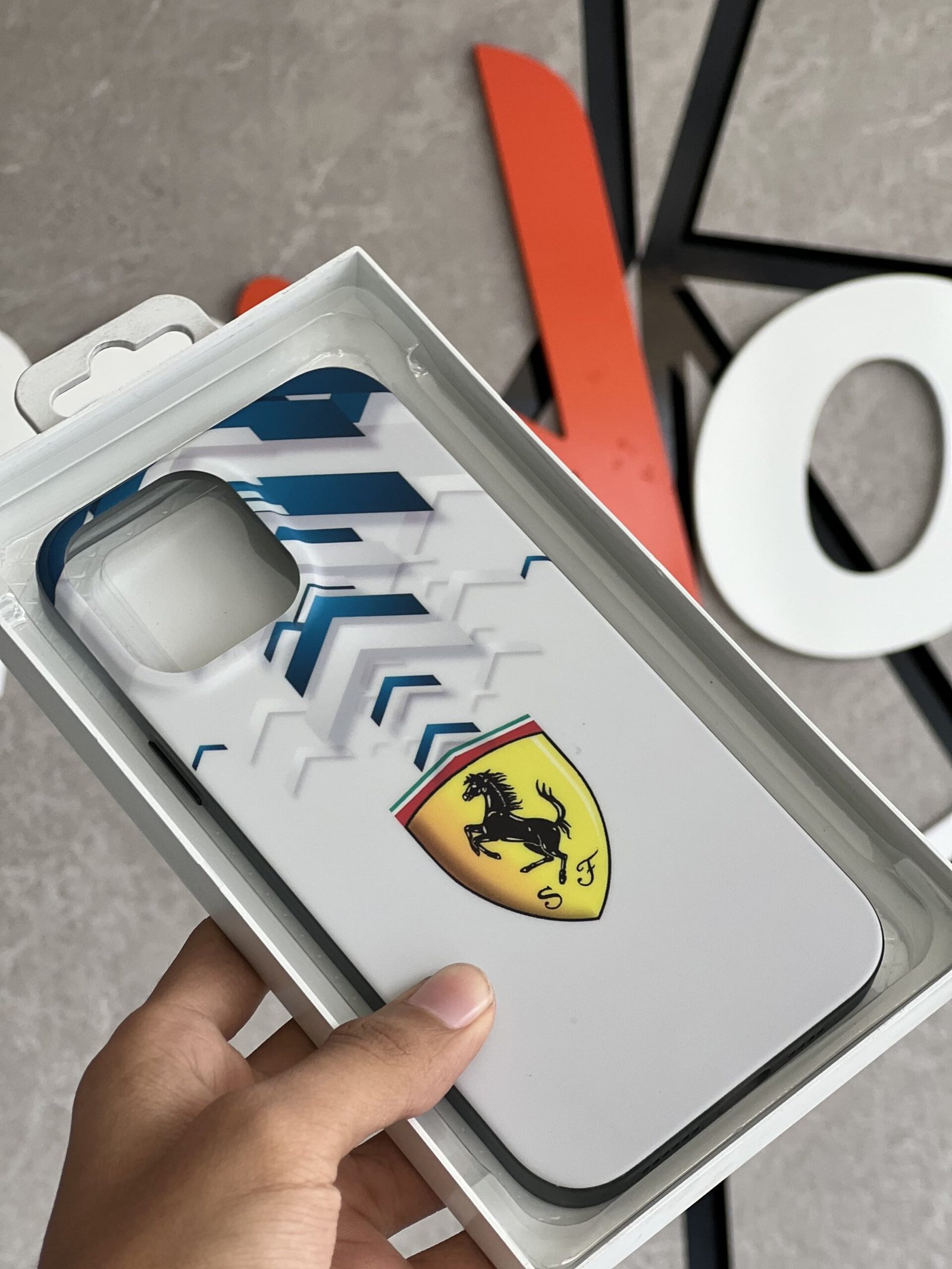 iPhone 15 Pro Ferrari Case