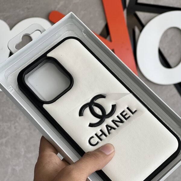 iPhone 15 Pro Chanel Case