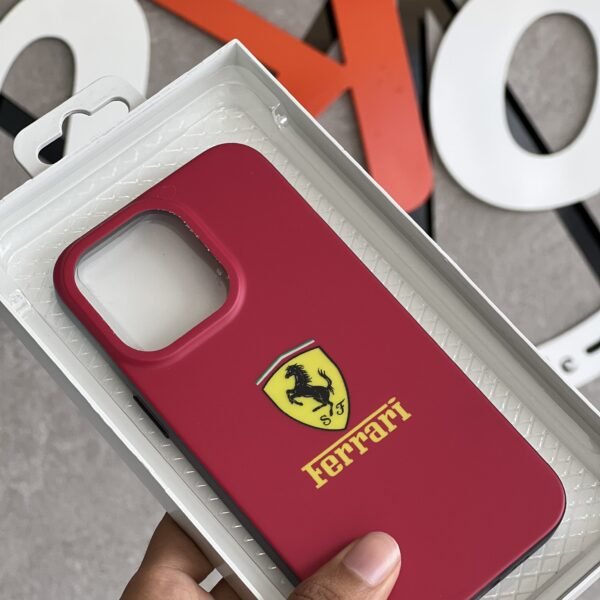 iPhone 13 Pro Ferrari Case