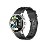 KSLCLET Kr2 Silver Smart Watch