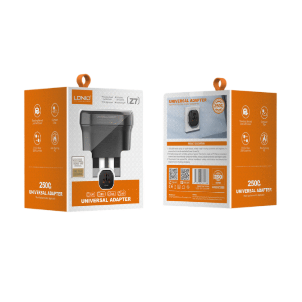 LDNIO Z7 2500W Adapter