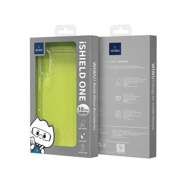 WiWU iShield One Case for iPhone 16 Pro