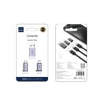 Wiwu 3in1 Concise Adapter Pack