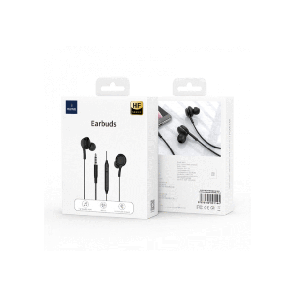 Wiwu EB310 Wired Earphone