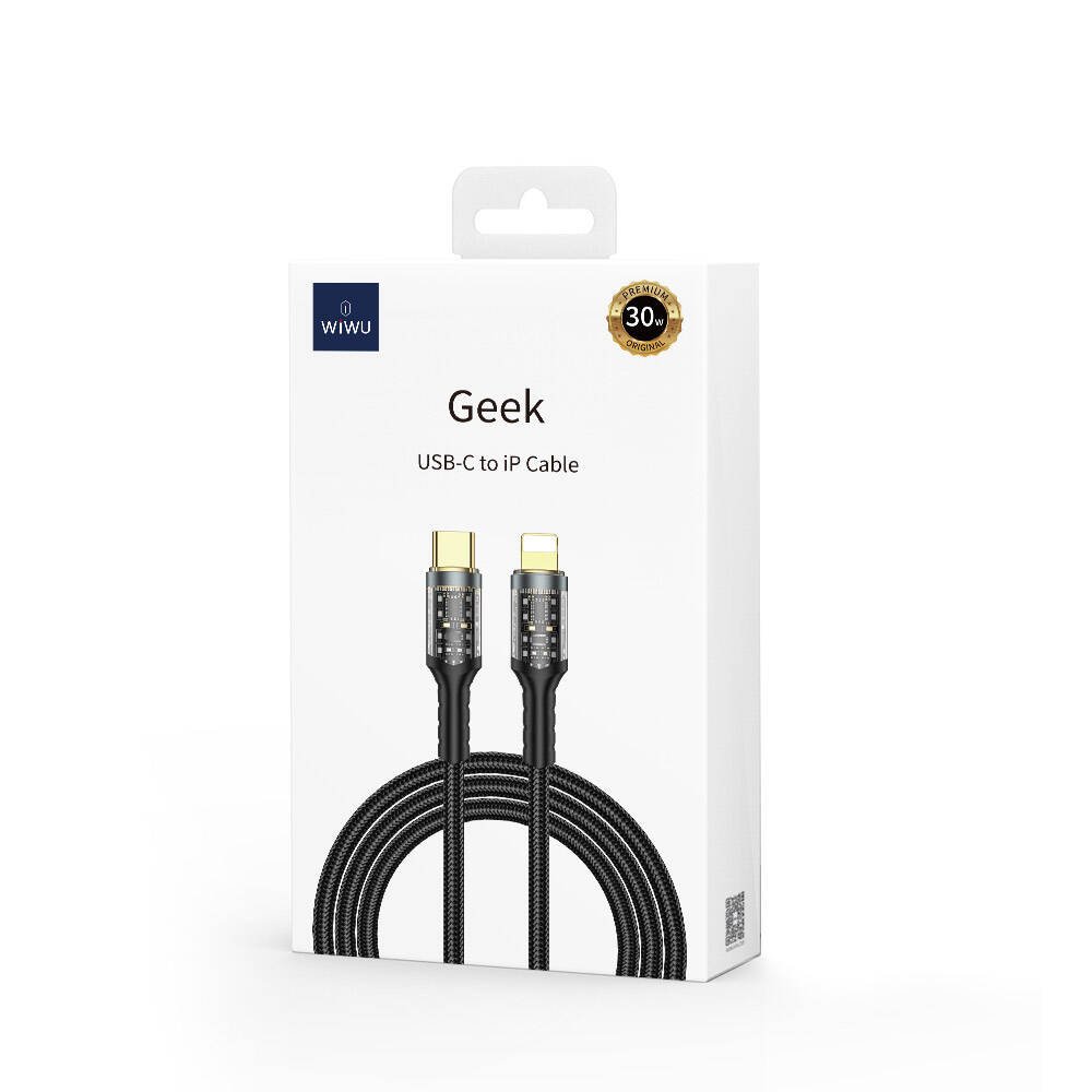 Wiwu USB-C to Lightning Cable 30W C016