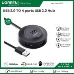 UGREEN 20277 4-Port USB HUB 480MBPS