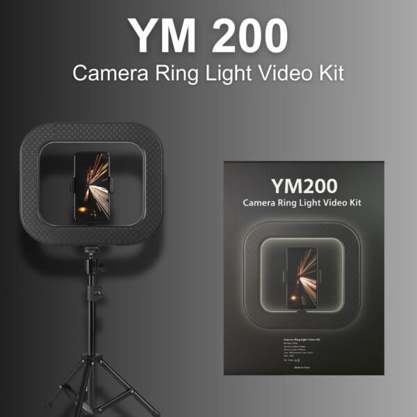 Camera Ring Light Video Holder