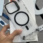 iPhone 16 Pro Spigen Black Transparent Case