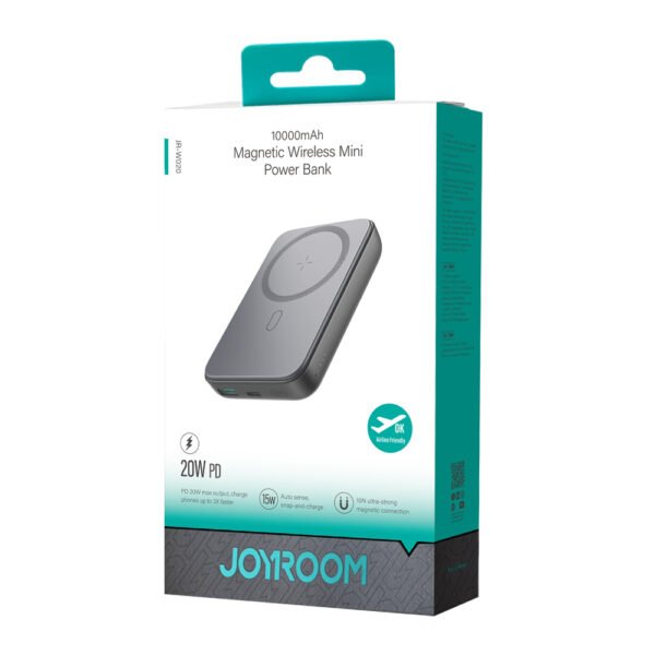 JOYROOM  20W Mini Magnetic Wireless Power Bank 10000mAh